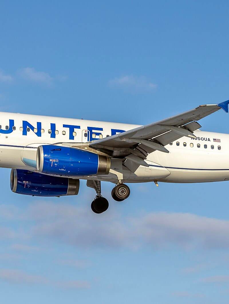 N850UA - Airbus