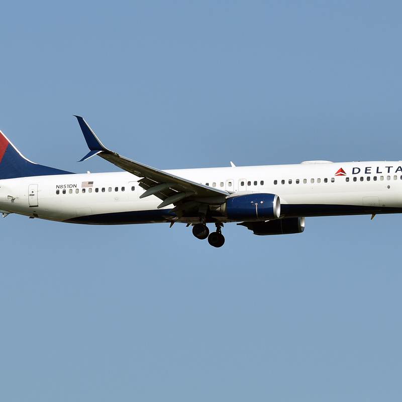 N851DN - Boeing