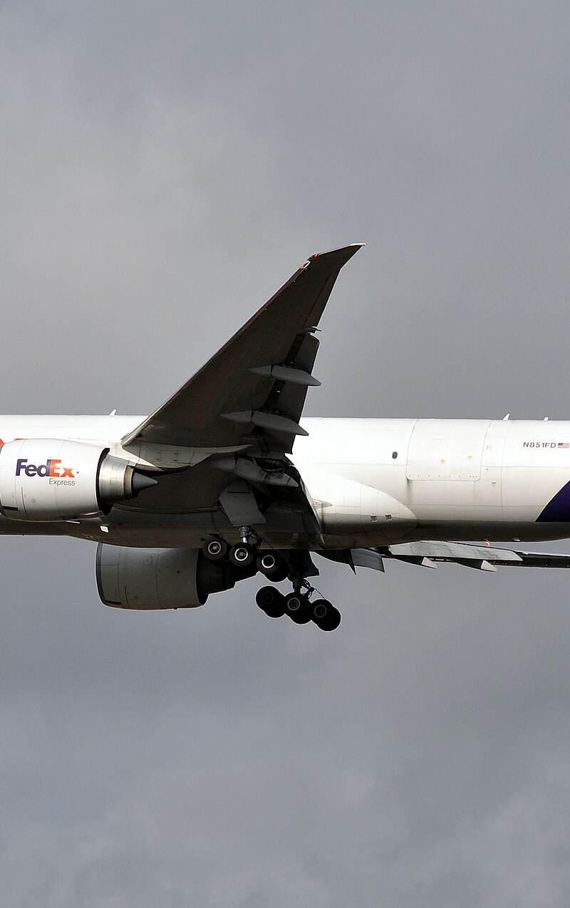 N851FD - Boeing