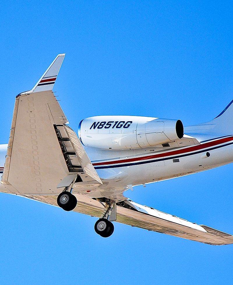 N851GG - Business jet