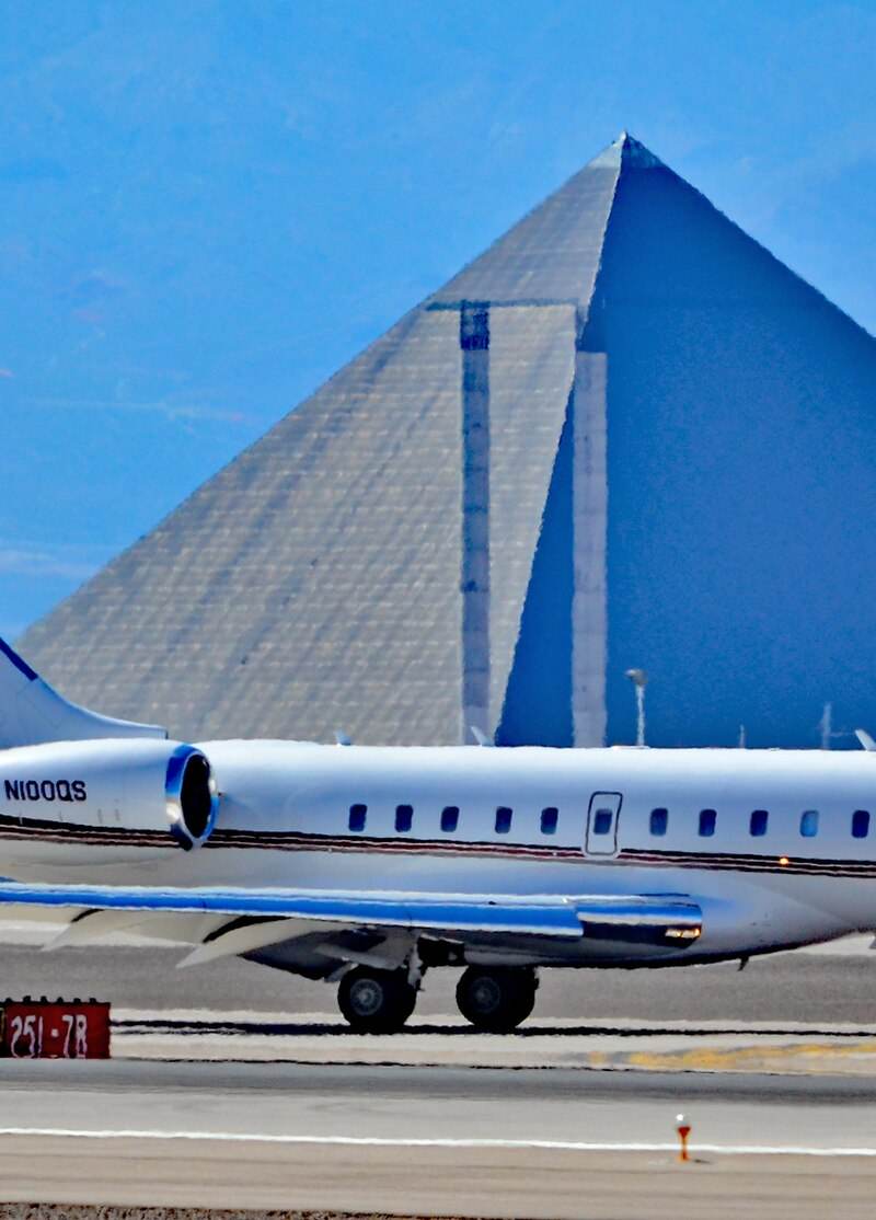 N100QS - Business jet
