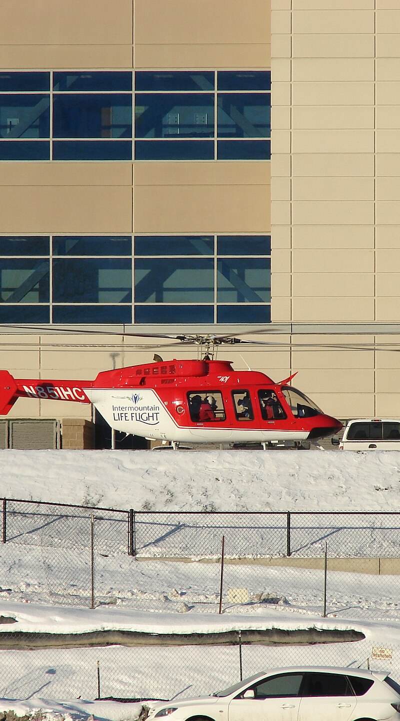 N851HC - Helicopter