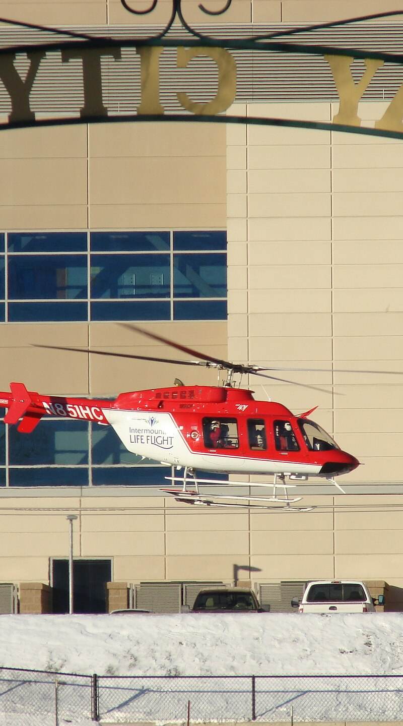 N851HC - Helicopter