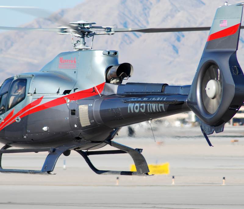 N851MH - Helicopter