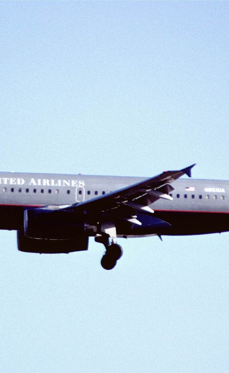 N851UA - Airbus