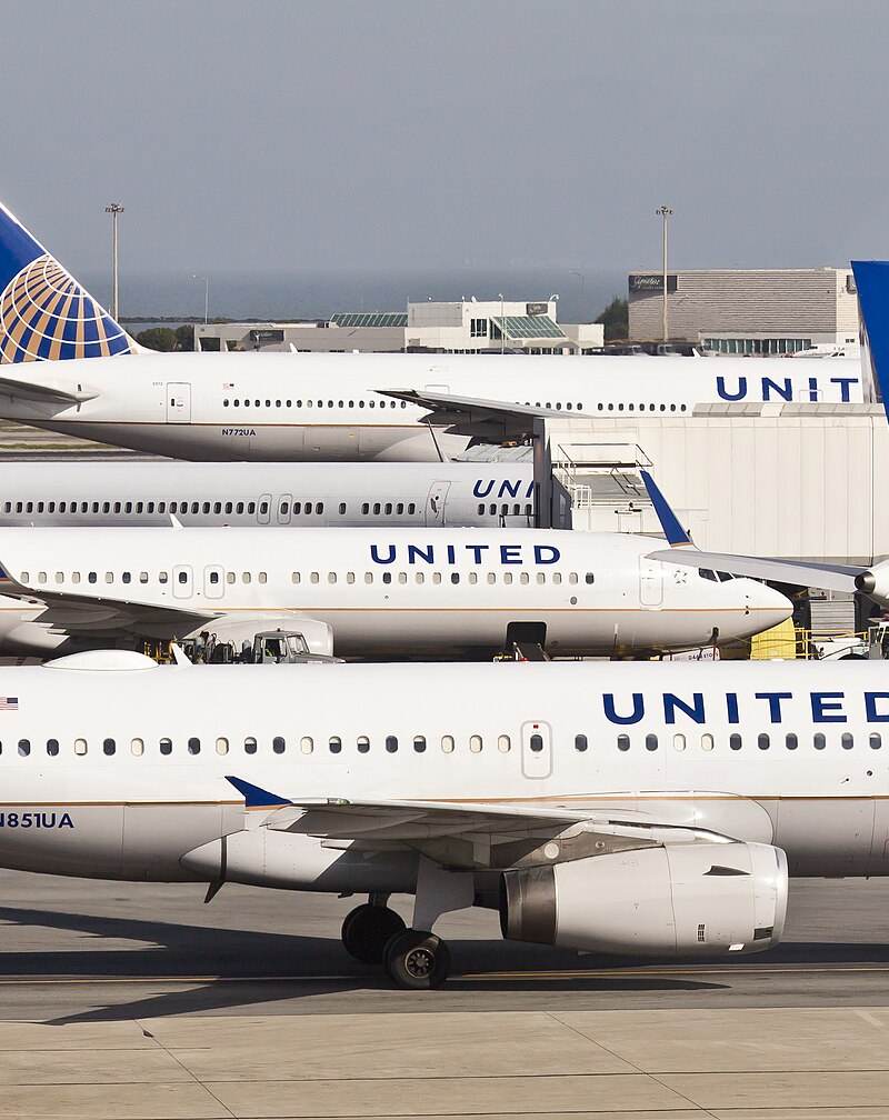 N851UA - Airbus