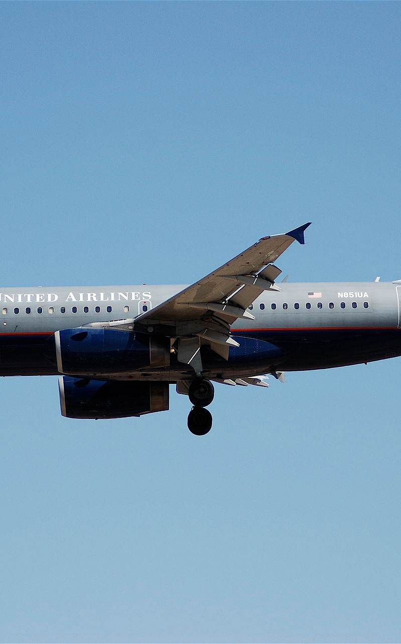 N851UA - Airbus