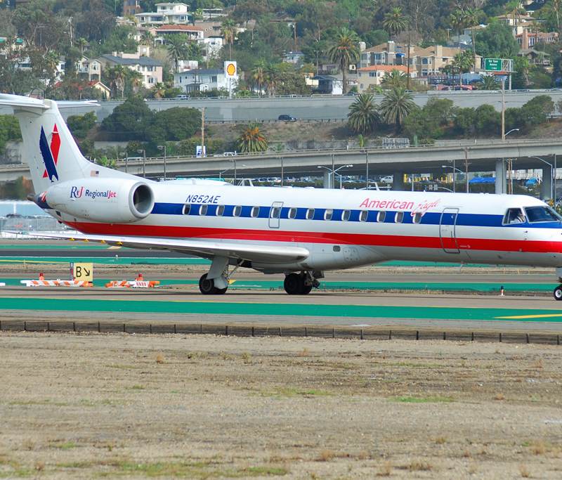 N852AE - Aircraft