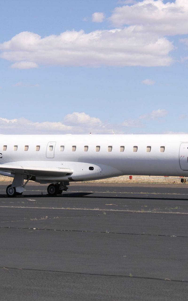 N852EC - Business jet
