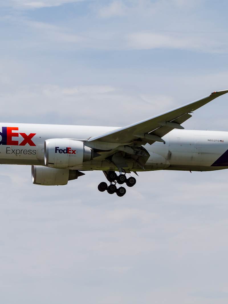 N852FD - Boeing