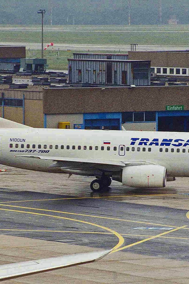 N100UN - Boeing