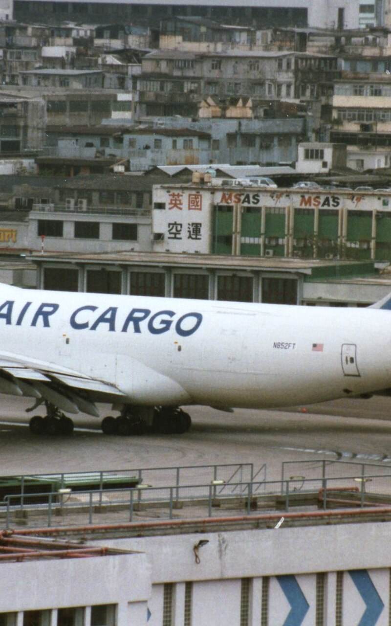 N852FT - Boeing