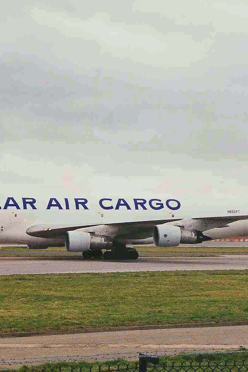 N852FT - Boeing