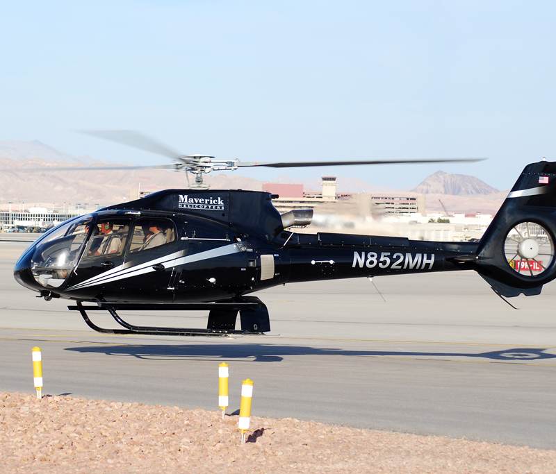 N852MH - Helicopter