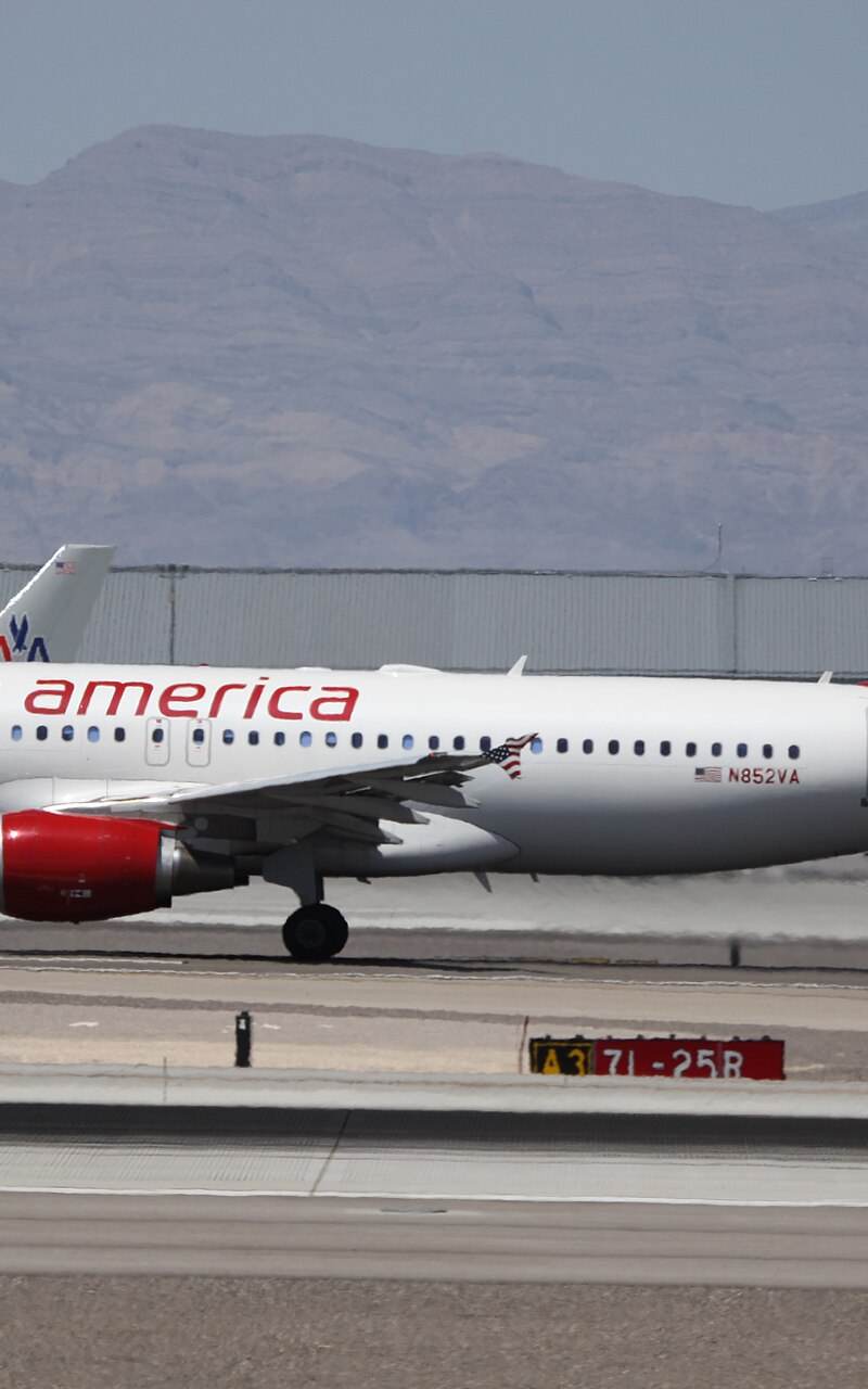 N852VA - Airbus