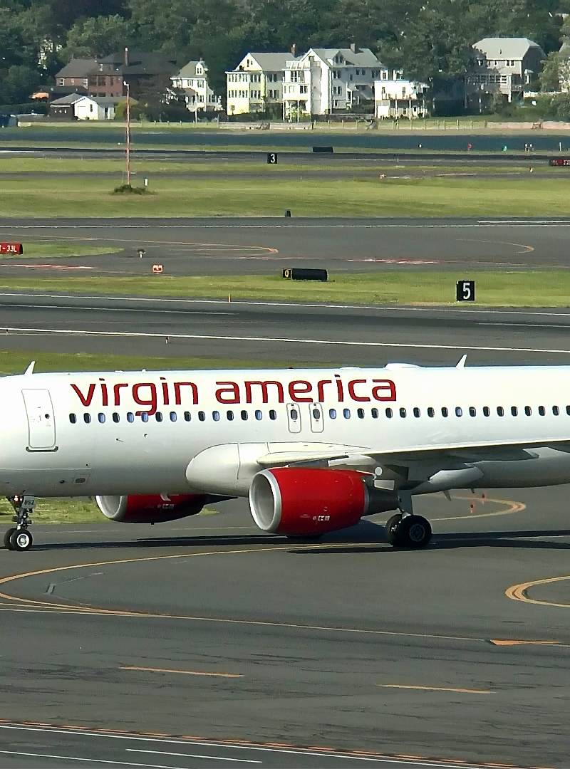 N852VA - Airbus