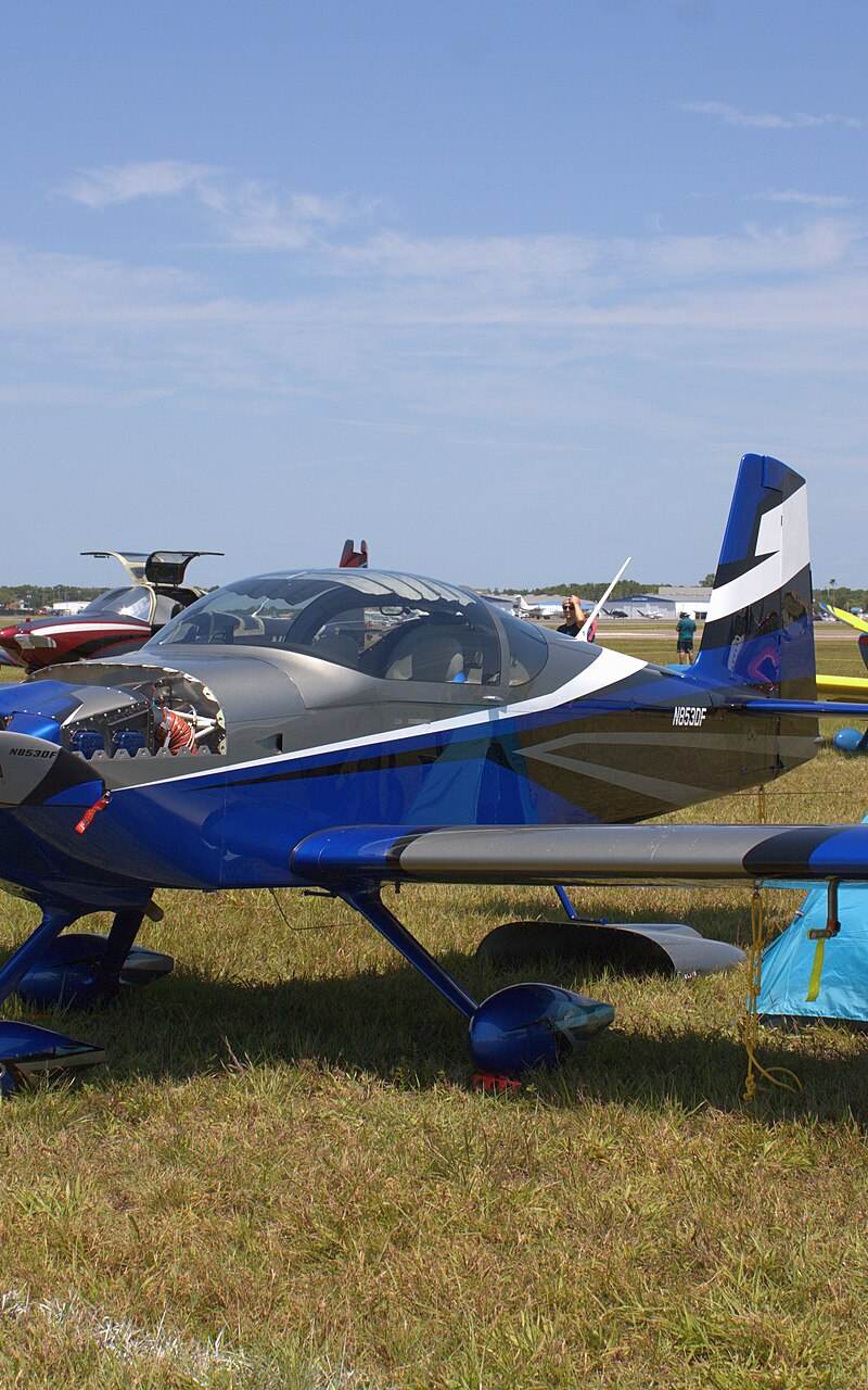 N853DF - Single-engine aircraft