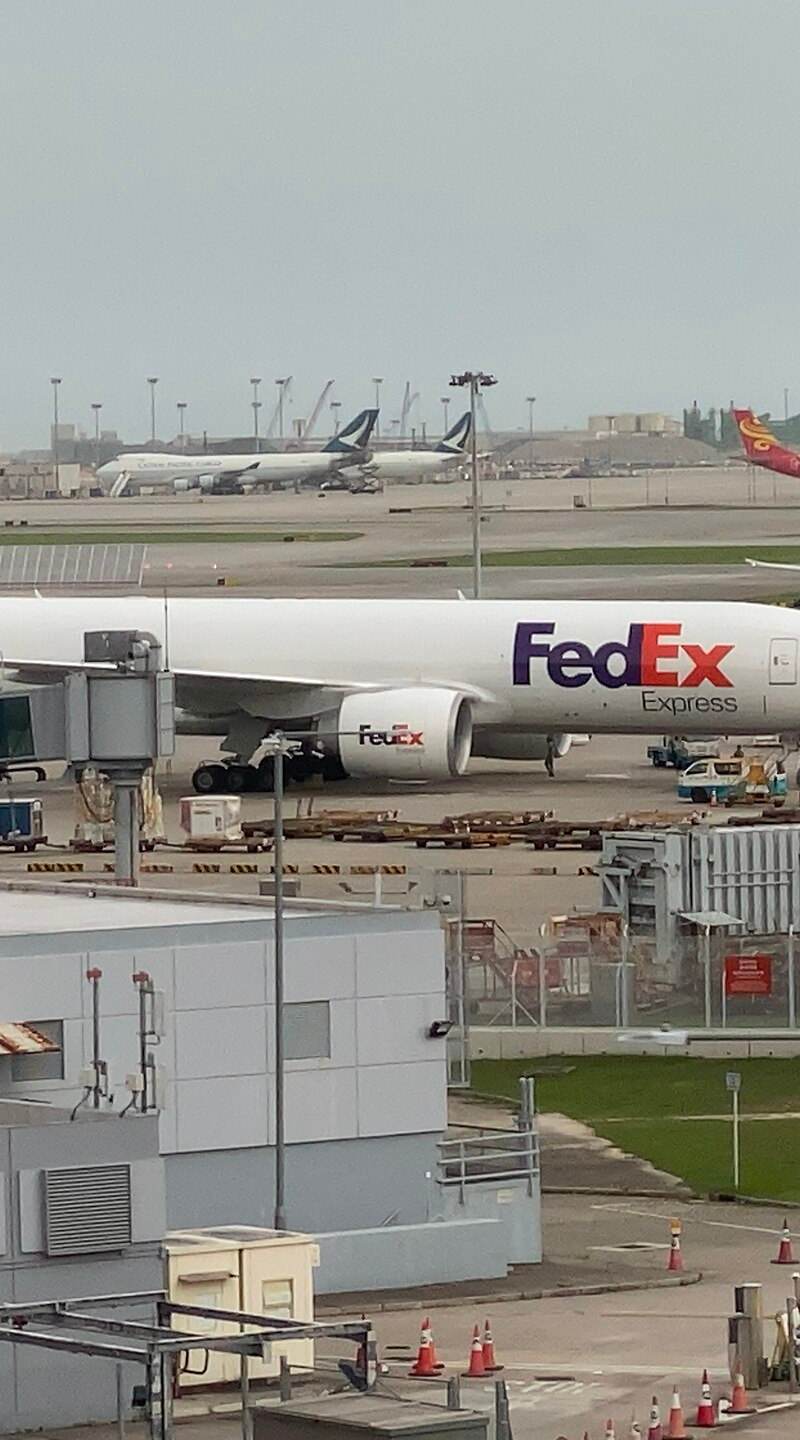 N853FD - Boeing