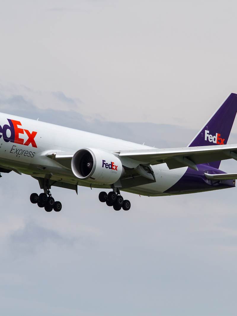 N853FD - Boeing