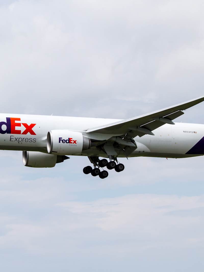 N853FD - Boeing