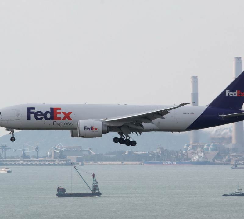 N853FD - Boeing