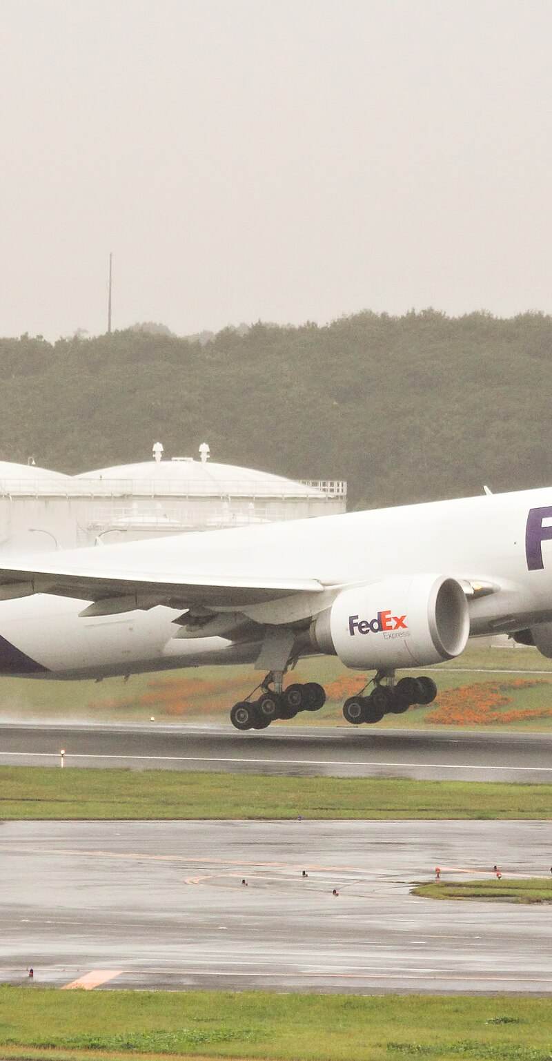 N853FD - Boeing