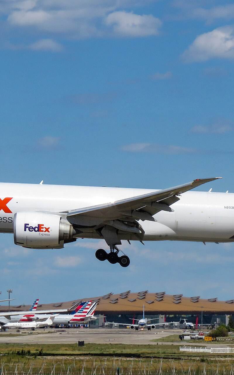 N853FD - Boeing