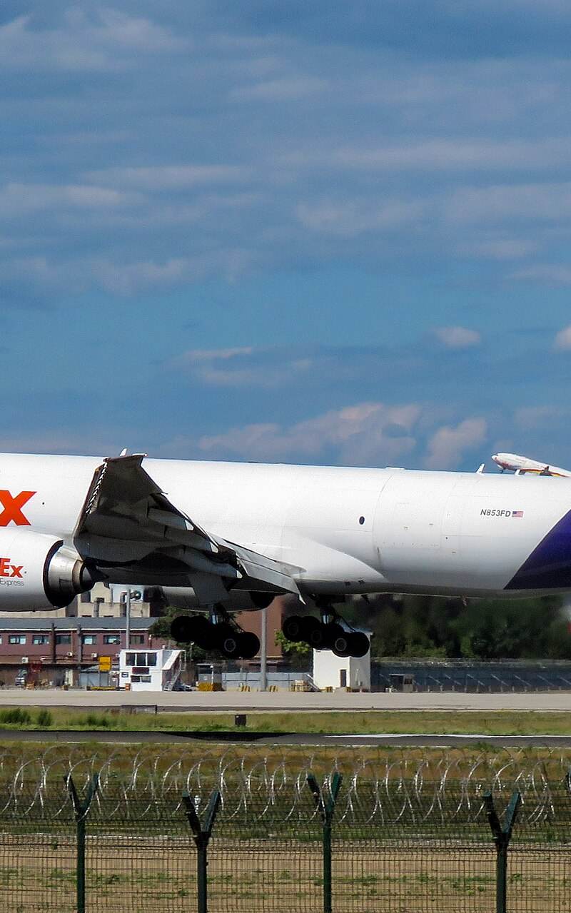 N853FD - Boeing