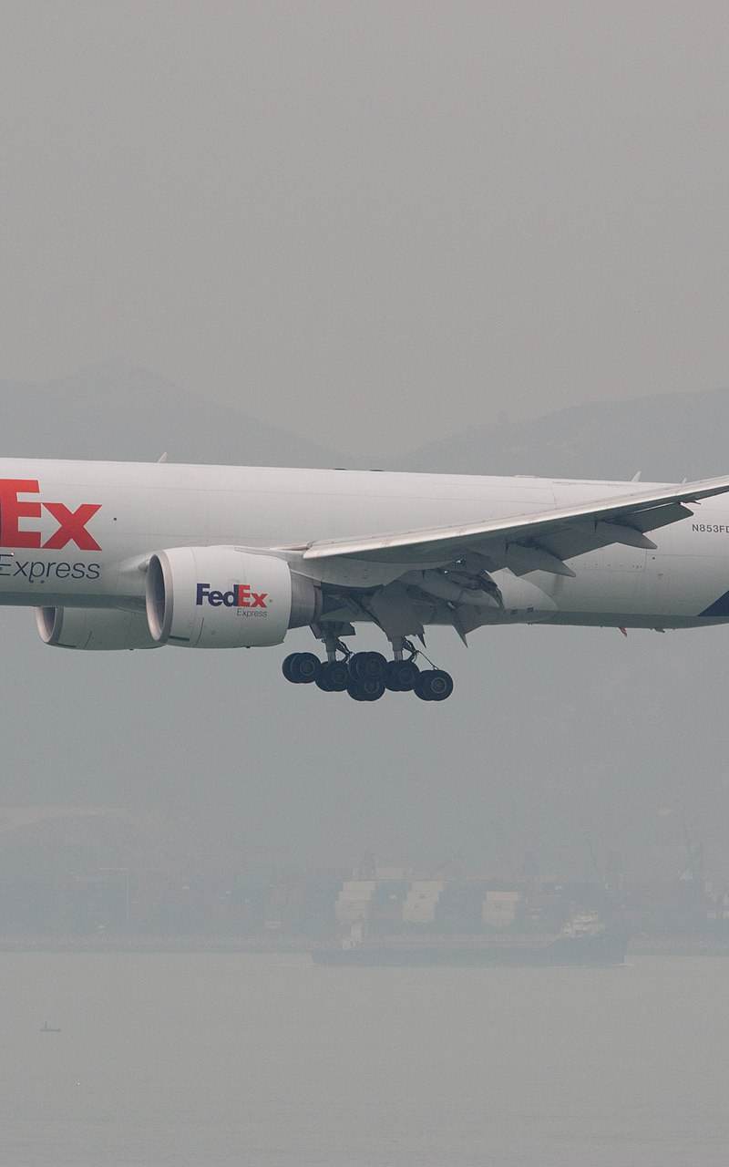 N853FD - Boeing