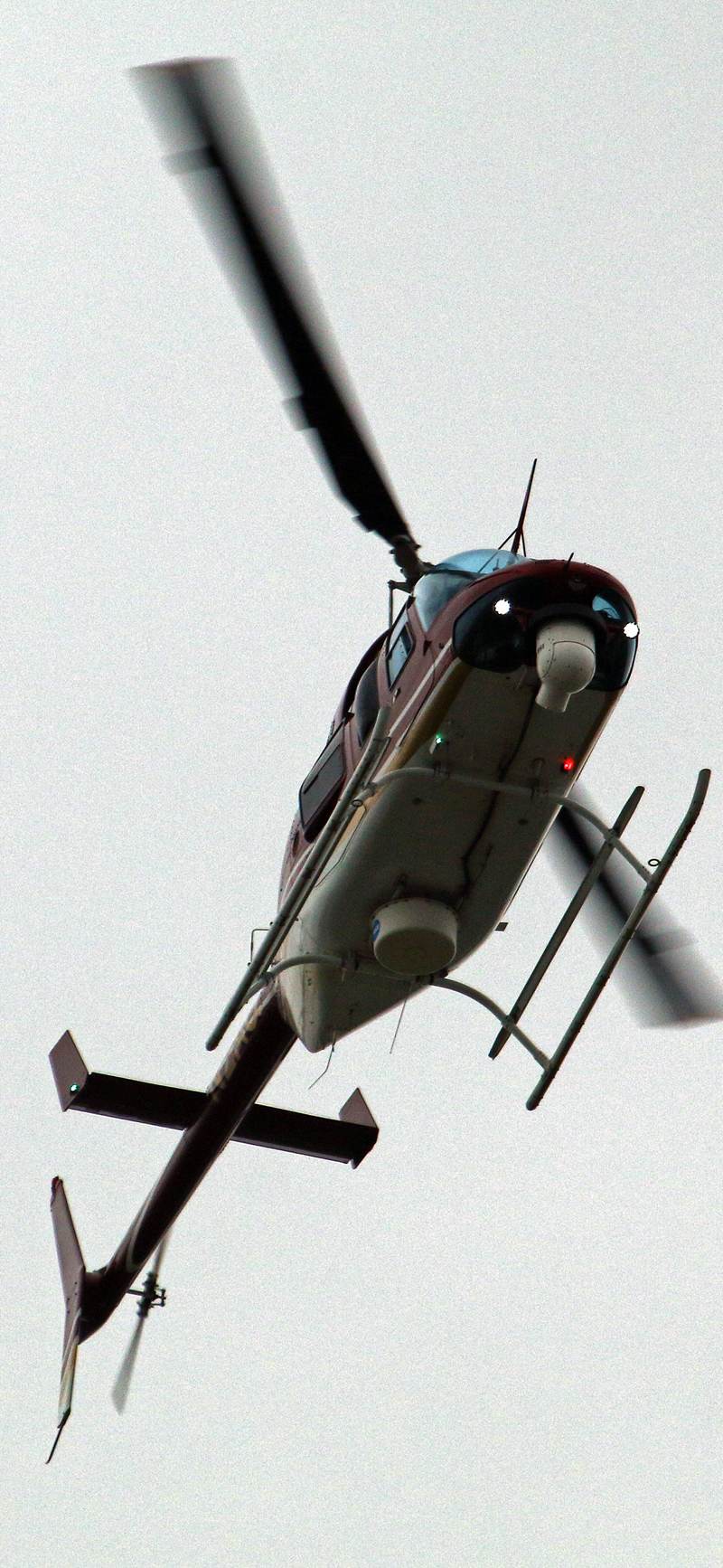 N2AQ - Helicopter