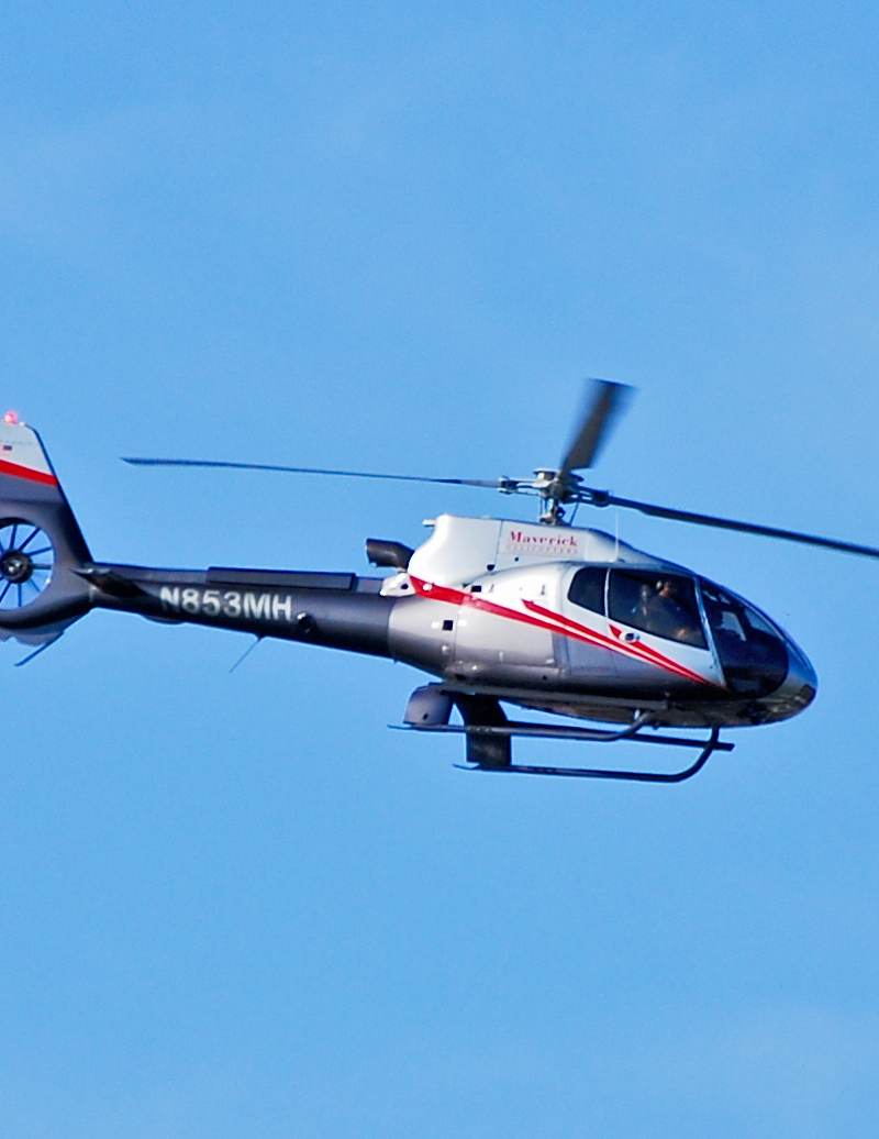N853MH - Helicopter