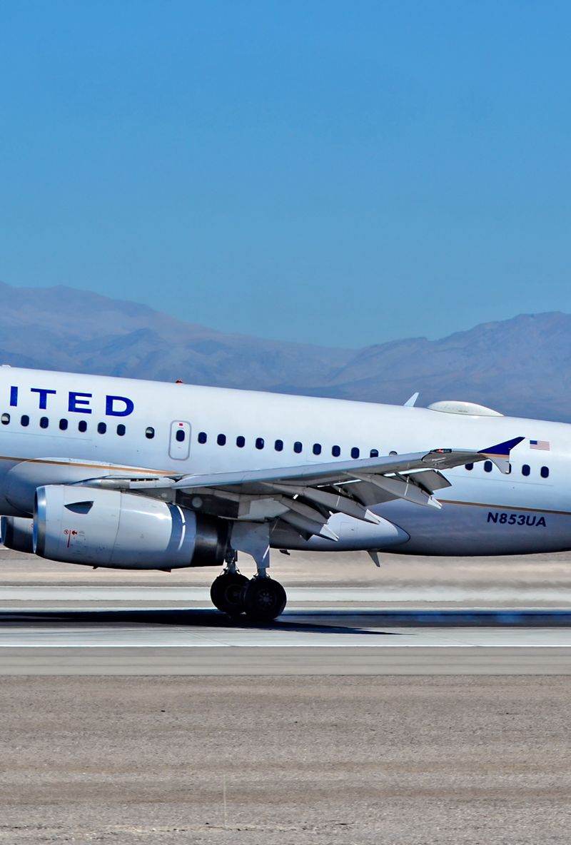 N853UA - Airbus