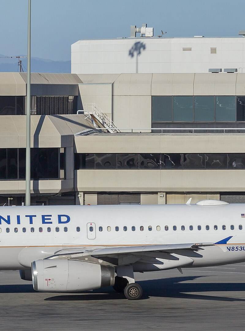 N853UA - Airbus