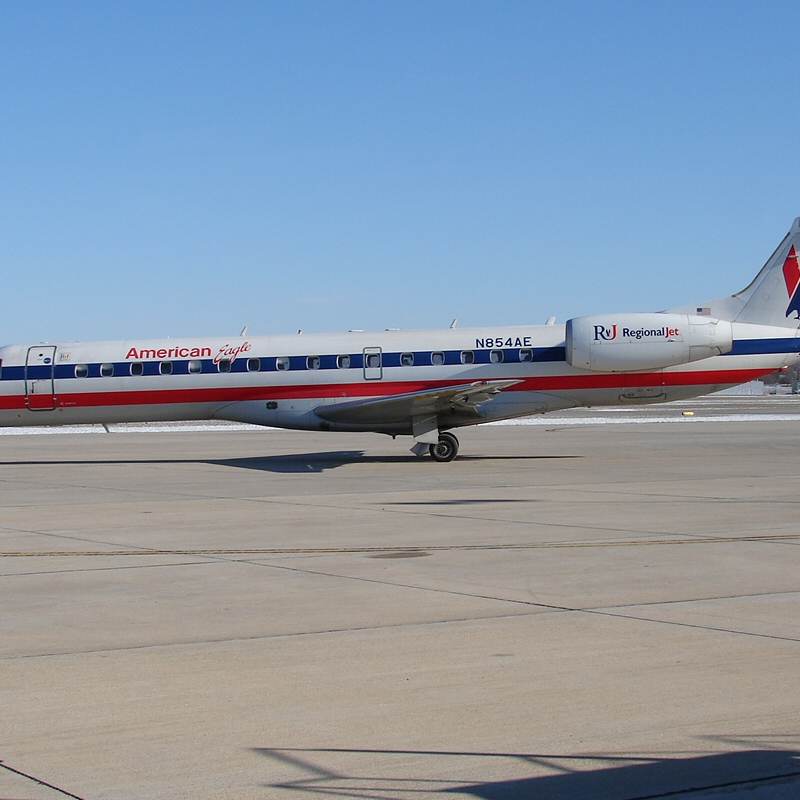 N854AE - Embraer