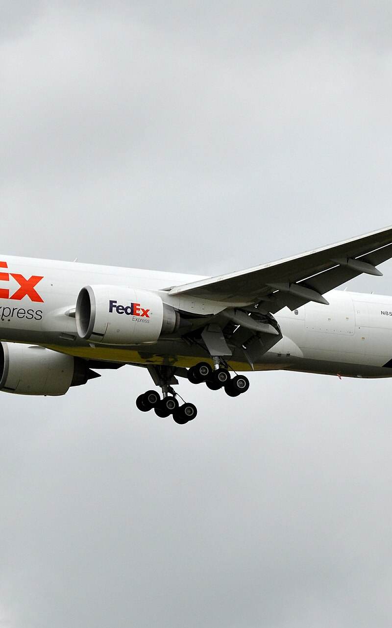 N854FD - Boeing