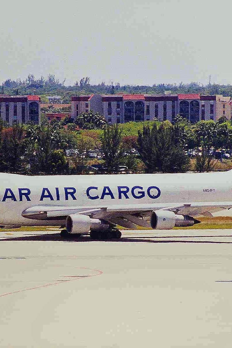 N854FT - Boeing