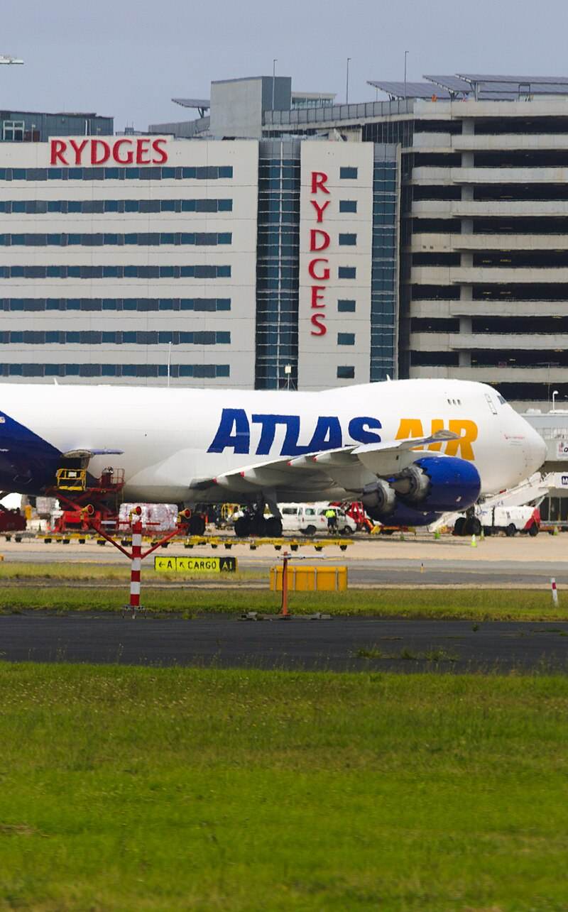 N854GT - Boeing