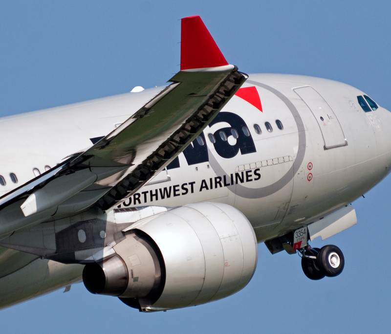 N854NW - Airbus