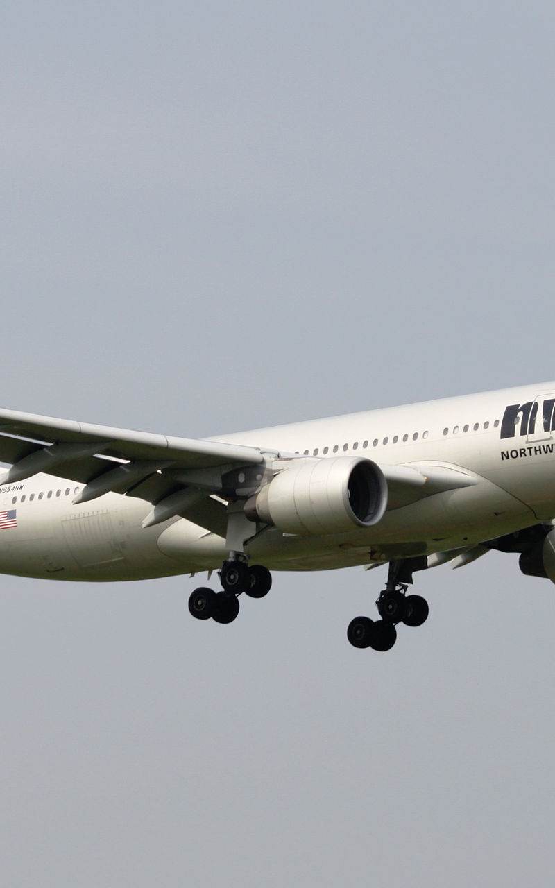 N854NW - Airbus