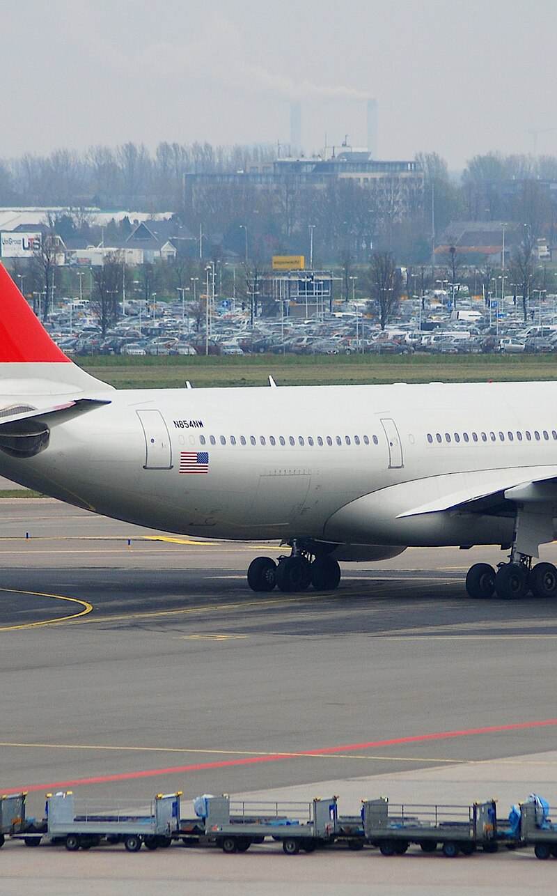 N854NW - Airbus