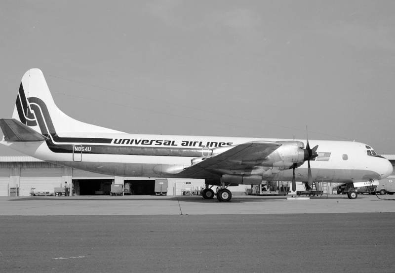 N854U - Aircraft