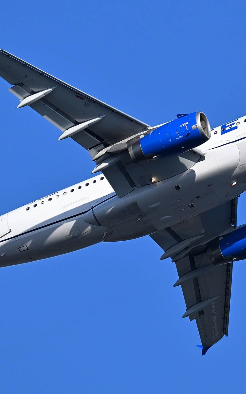 N854UA - Airbus