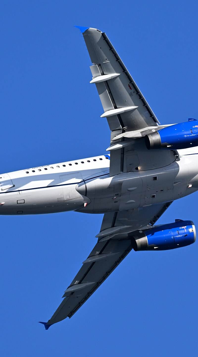 N854UA - Airbus