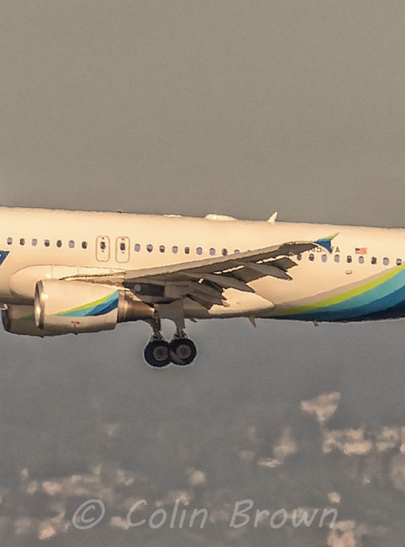 N854VA - Airbus