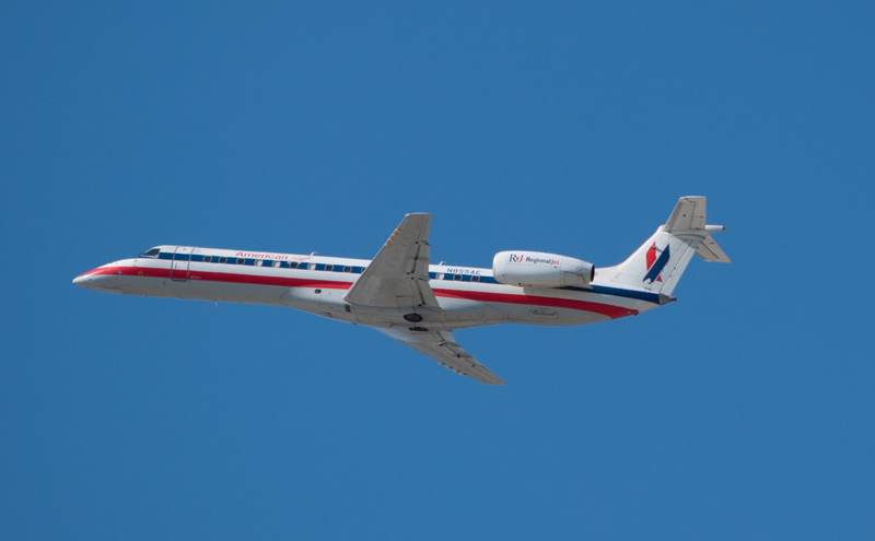 N855AE - Business jet
