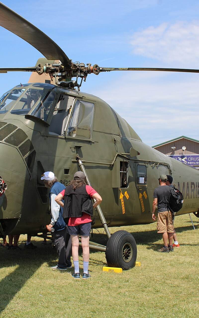 N855BA - Helicopter