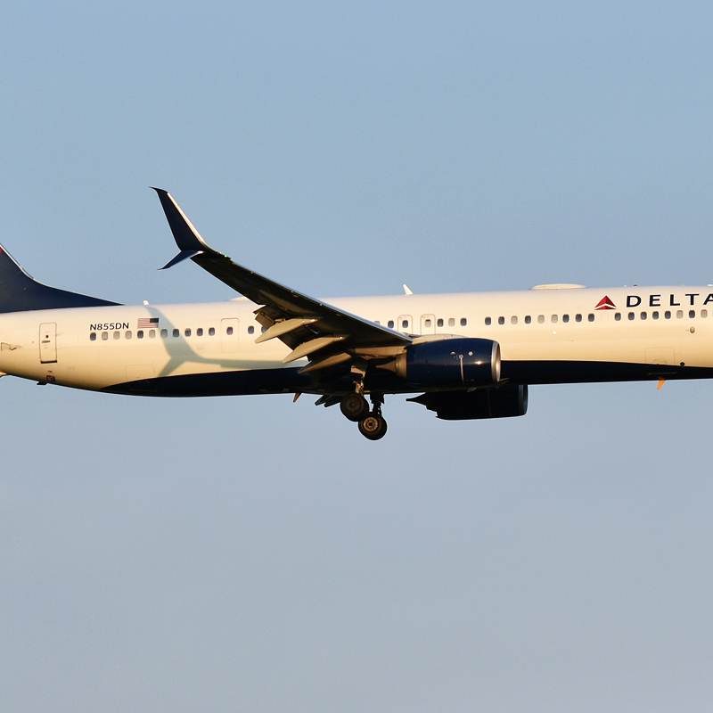 N855DN - Boeing