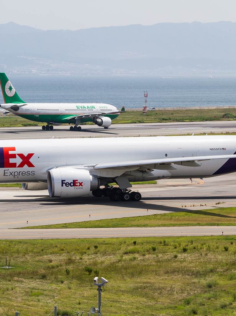 N855FD - Boeing