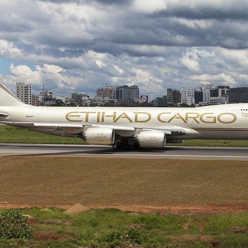 N855GT - Boeing