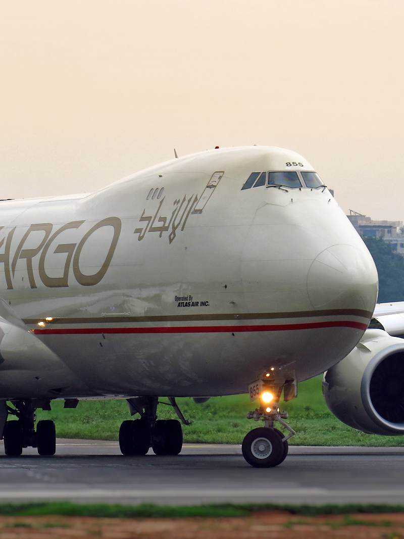 N855GT - Boeing